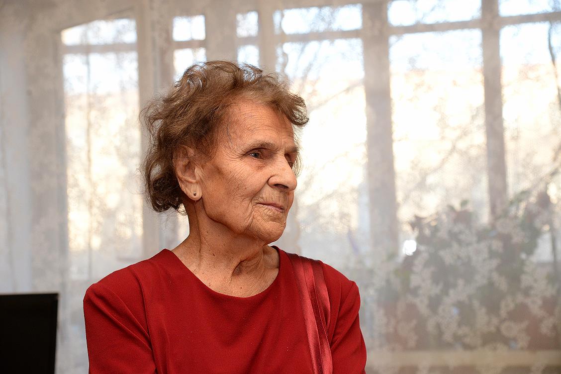 Ветерану Великой Отечественной войны Матрене Егоровне Андрейченко исполнилось 97 лет 