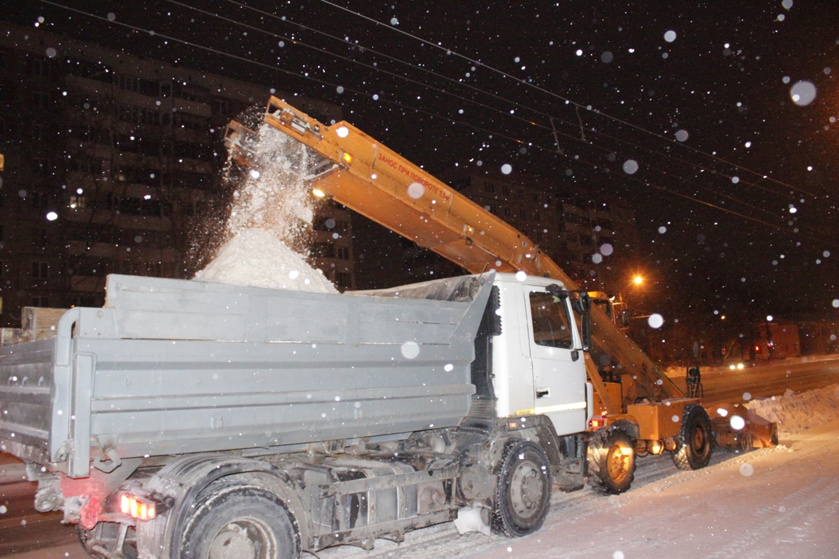 Дорожная служба Барнаула готова к работе в условиях штормпрогноза 
