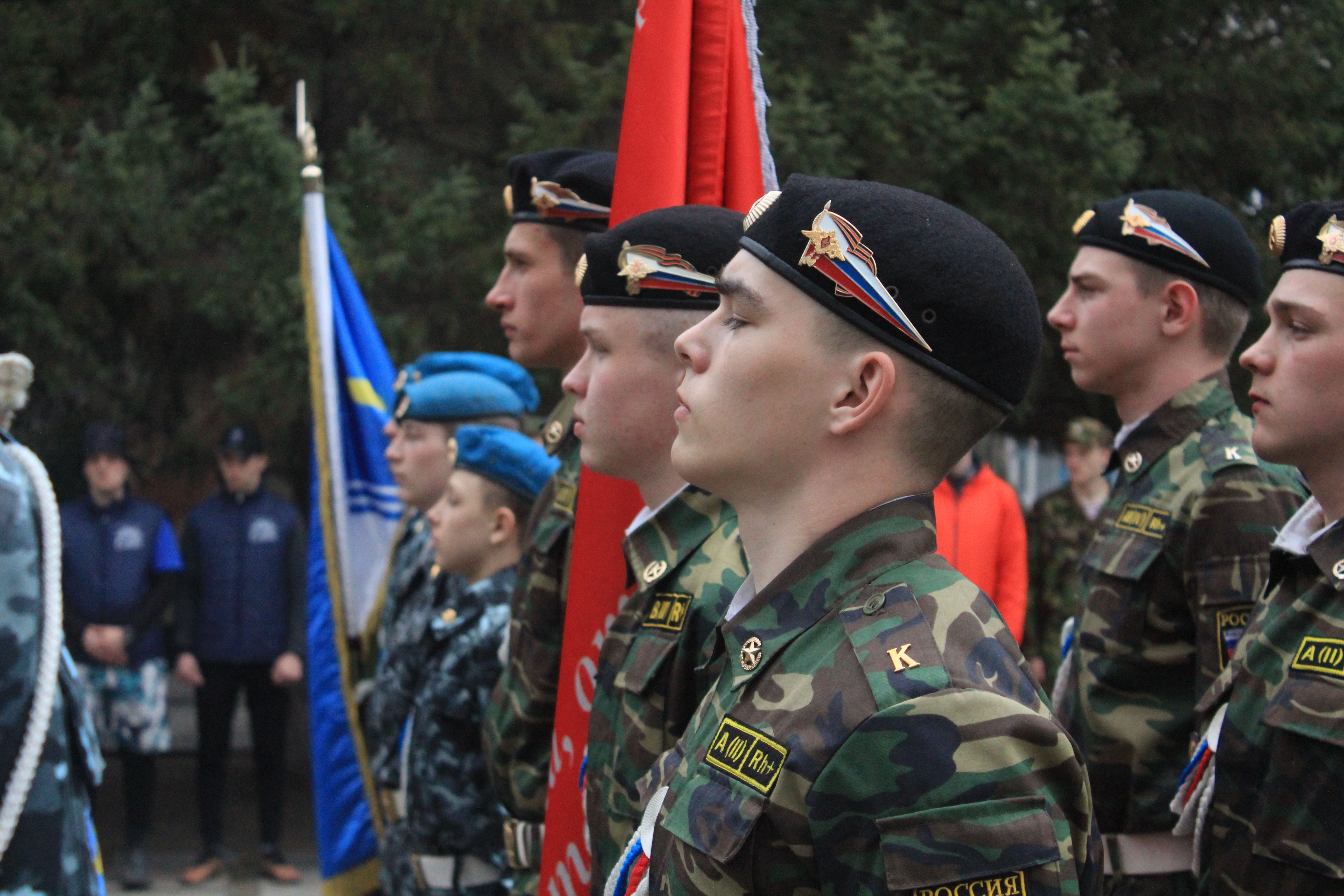 В Барнауле подвели итоги спартакиады «Отчизны верные сыны» по военно-спортивному многоборью среди курсантов патриотических объединений