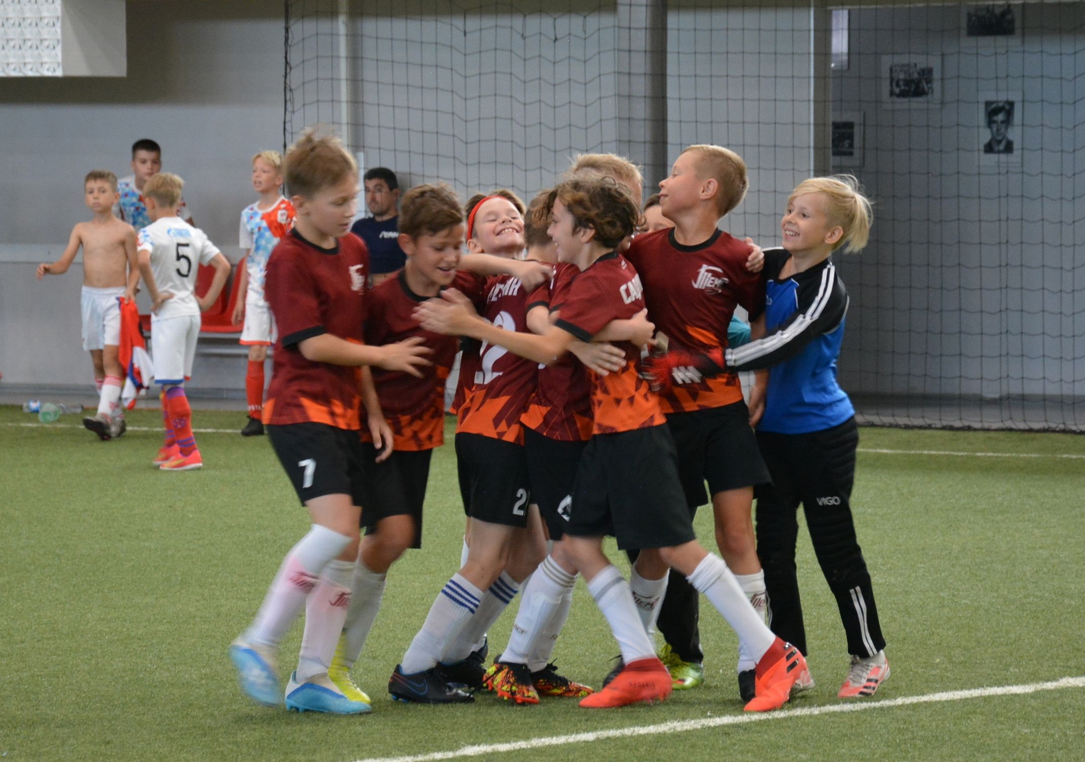 Барнаульские команды сыграют во всероссийском финале фестиваля Детской футбольной лиги