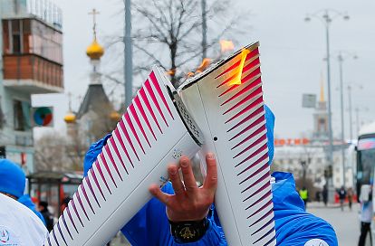 Где в Барнауле стартует и финиширует Эстафета огня всемирной универсиады