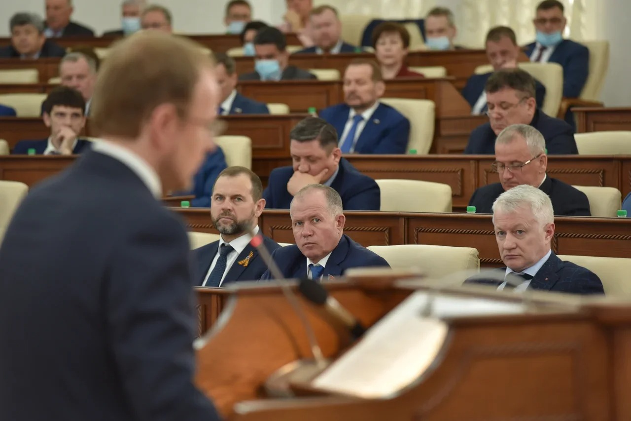 Глава города принимает участие в отчете Губернатора Алтайского края