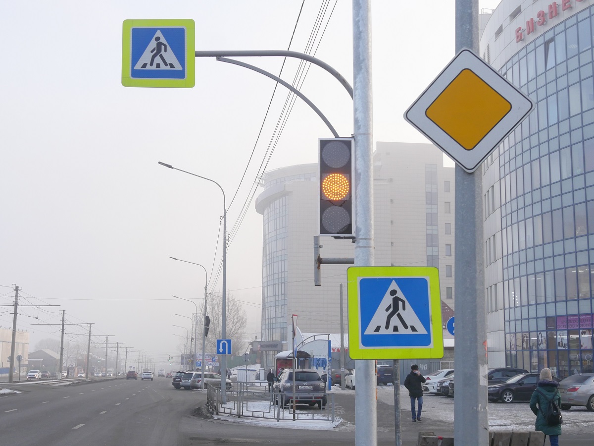 До конца 2020 года в Барнауле установят новые светофоры на 11 участках улично-дорожной сети