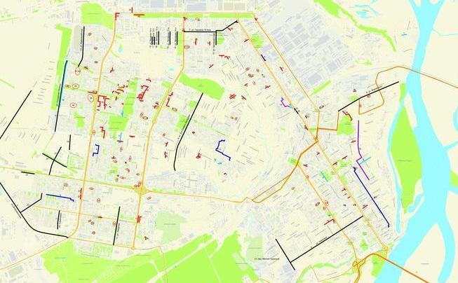 Магнитогорск на карте коммунальщиков 14.