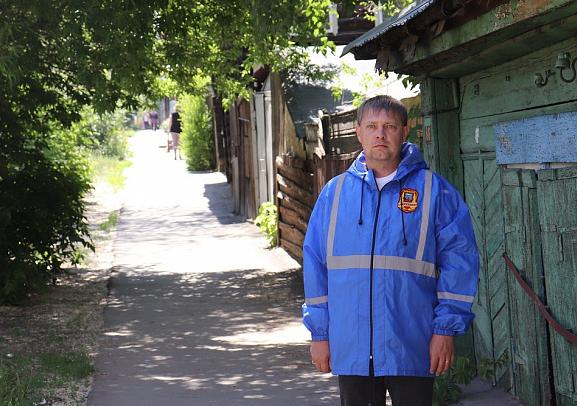 Лучший дружинник Алтайского края живёт в Барнауле
