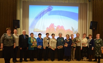 В Барнауле проходят поздравления ветеранов и памятные мероприятия в рамках 75-летию Победы 
