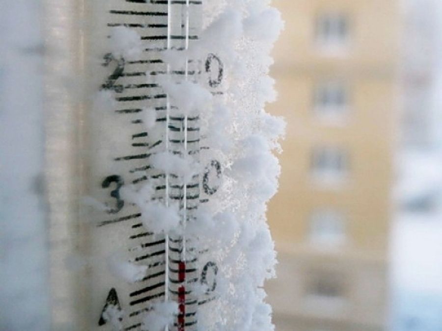 Погода в Барнауле и крае: местами столбики термометров опустятся ниже 40 градусов