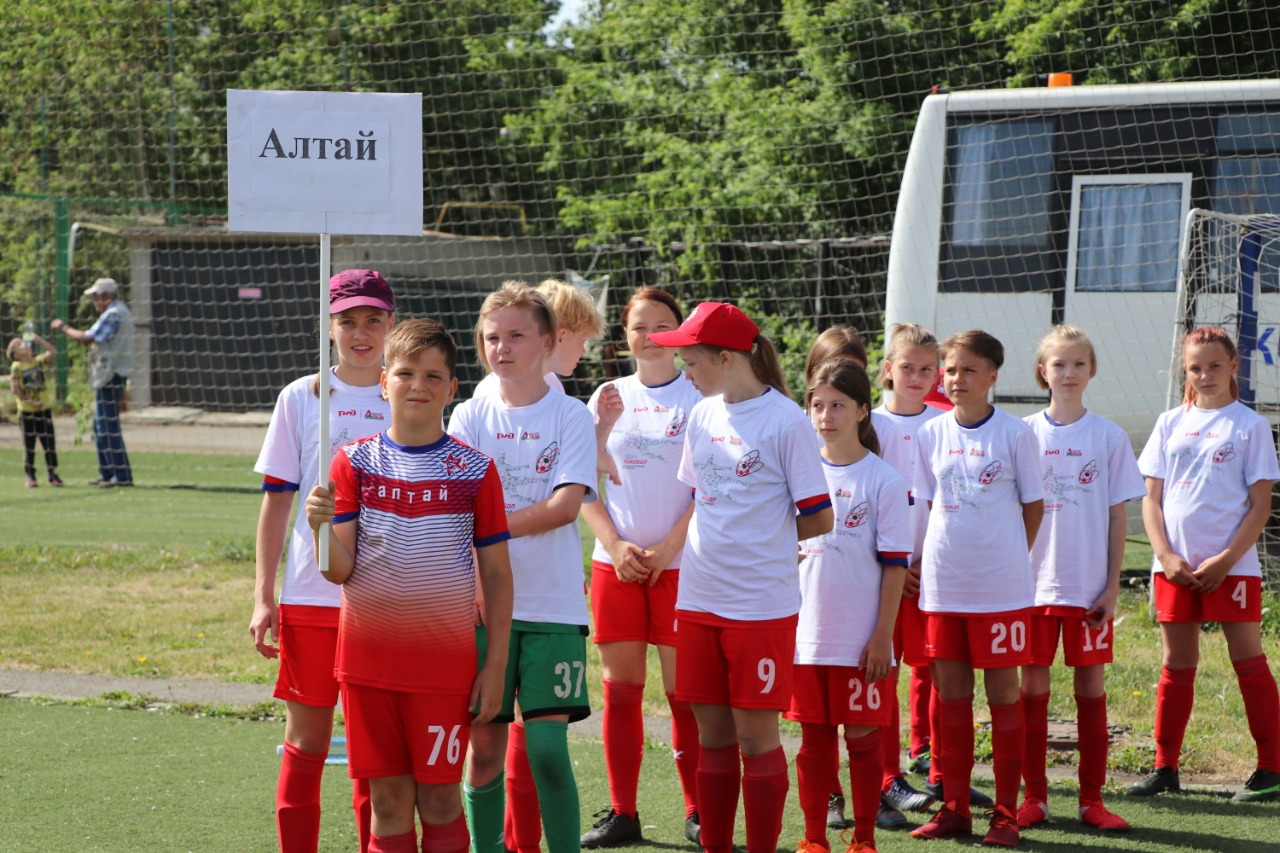 В Парке Спорта А. Смертина состоялся фестиваль детских футбольных команд «Локобол-РЖД