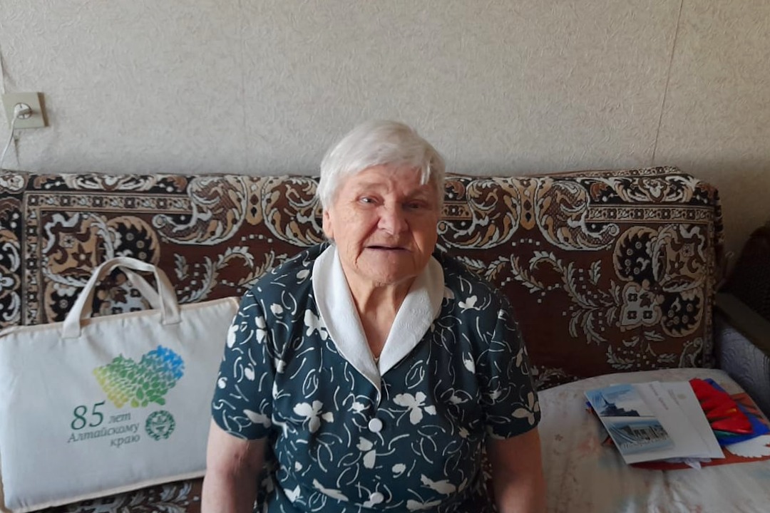 90-летний юбилей отмечает труженица тыла Анна Тимофеевна Прохорова