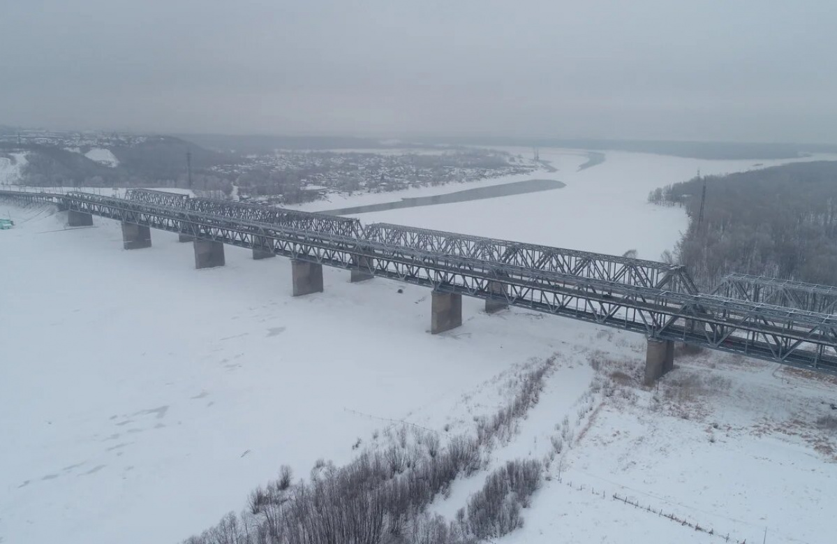 В 2021  году в Барнауле завершат ремонт Старого моста 