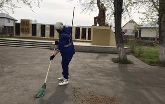 Население Барнаула участвует в его санитарной очистке и благоустройстве