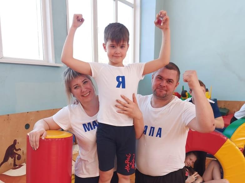 Представители Железнодорожного района стали призерами городских семейных спортивных соревнований 