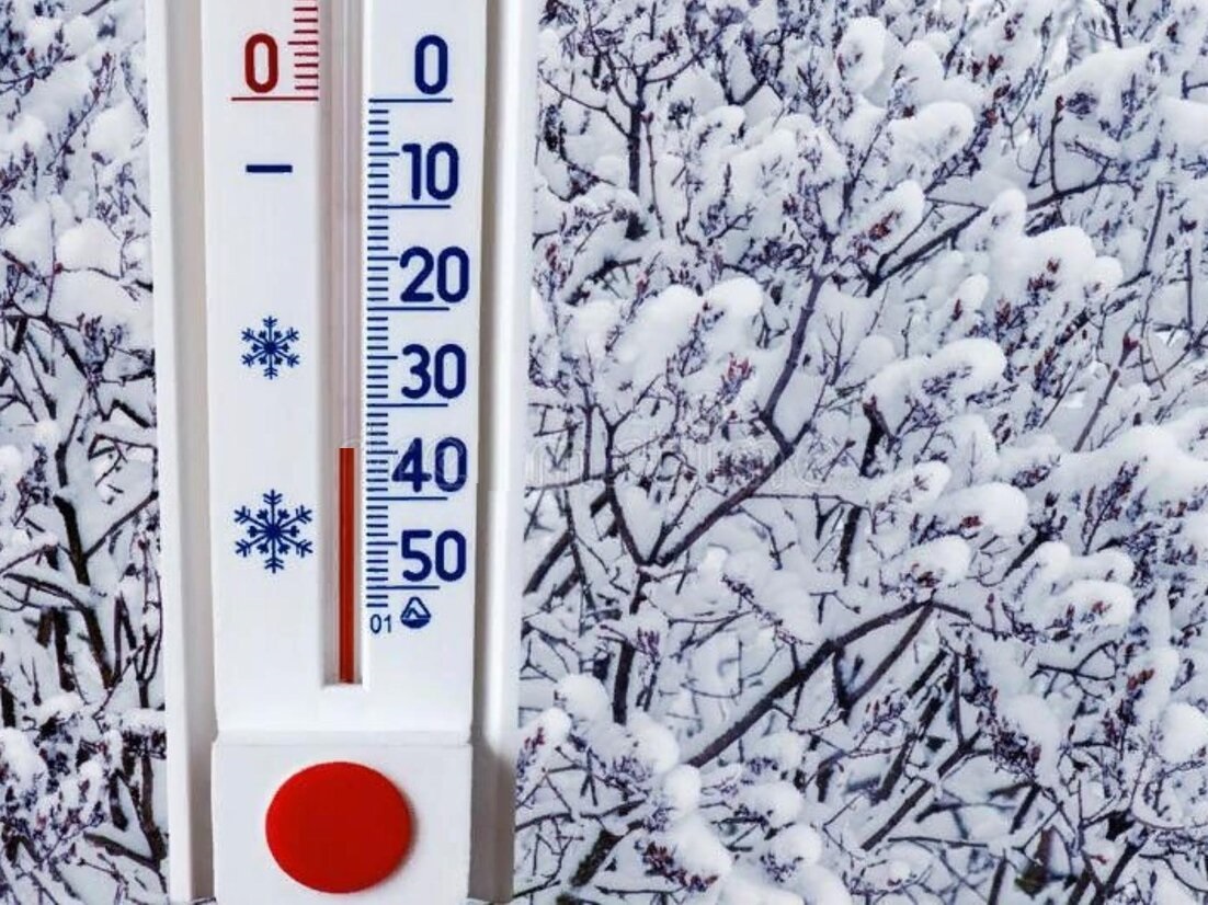 В начале декабря в Алтайском крае ожидаются морозы до минус 35 градусов