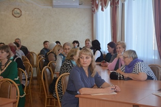 Семинар с народными дружинниками прошел сегодня в администрации Ленинского района 