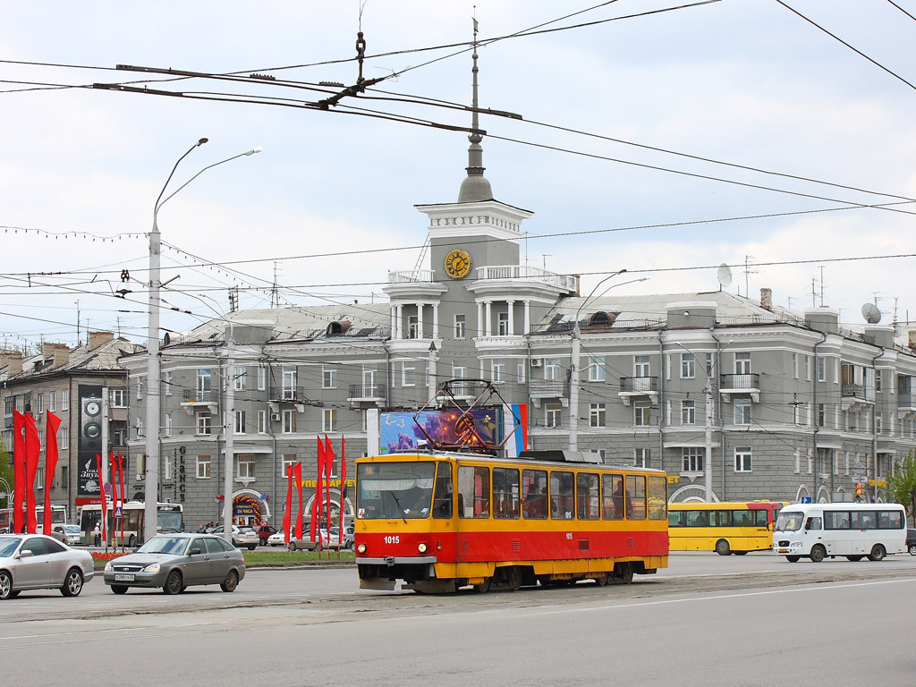 В Барнауле временно ограничено движение электротранспорта 