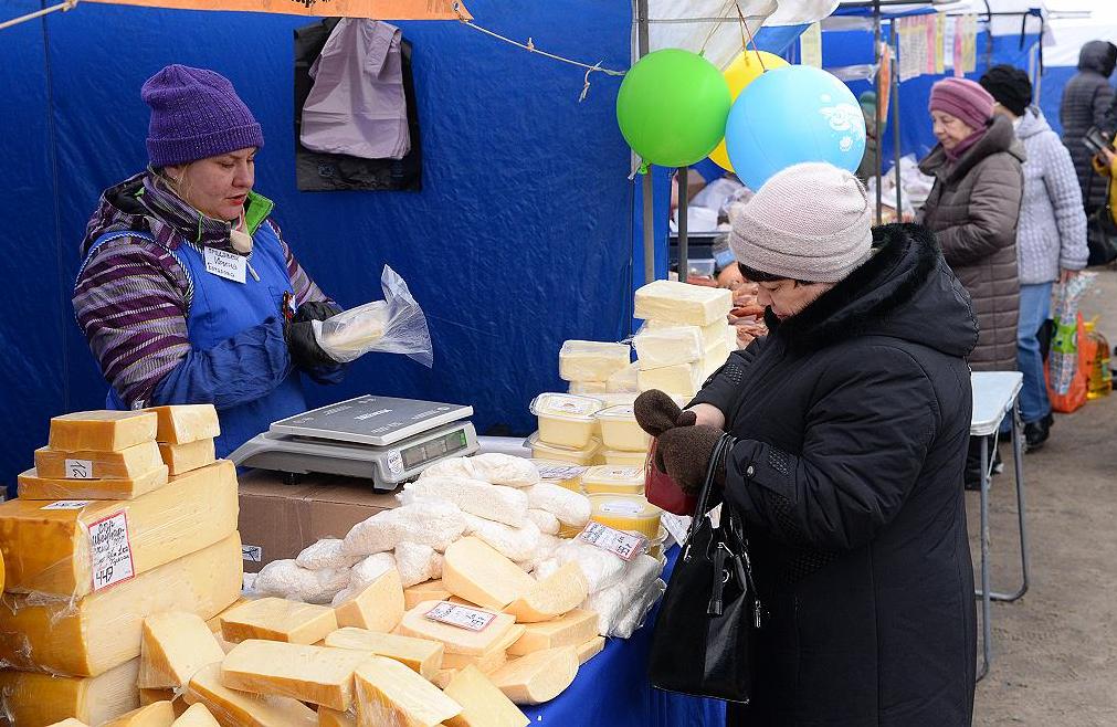 Предпраздничные продуктовые ярмарки пройдут 7 марта во всех районах Барнаула