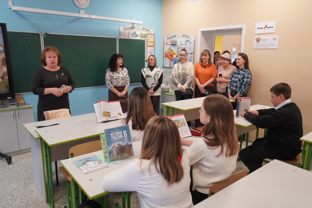 Общественный контроль оценил работу барнаульской школы №99