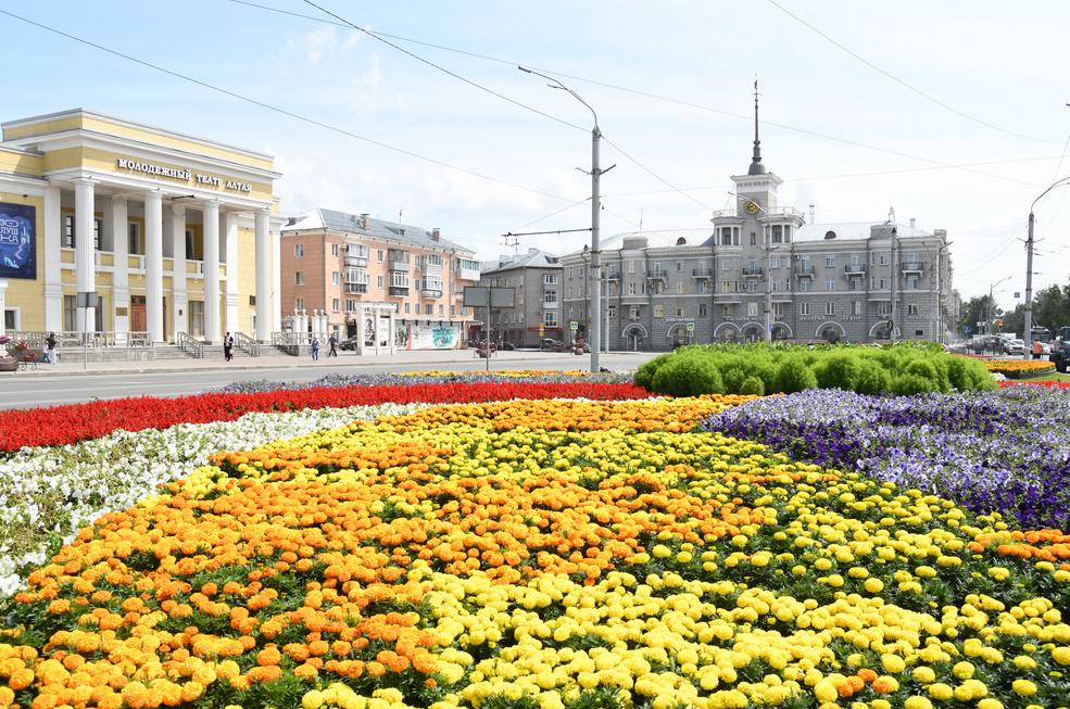 Город алтайский край образование барнаул