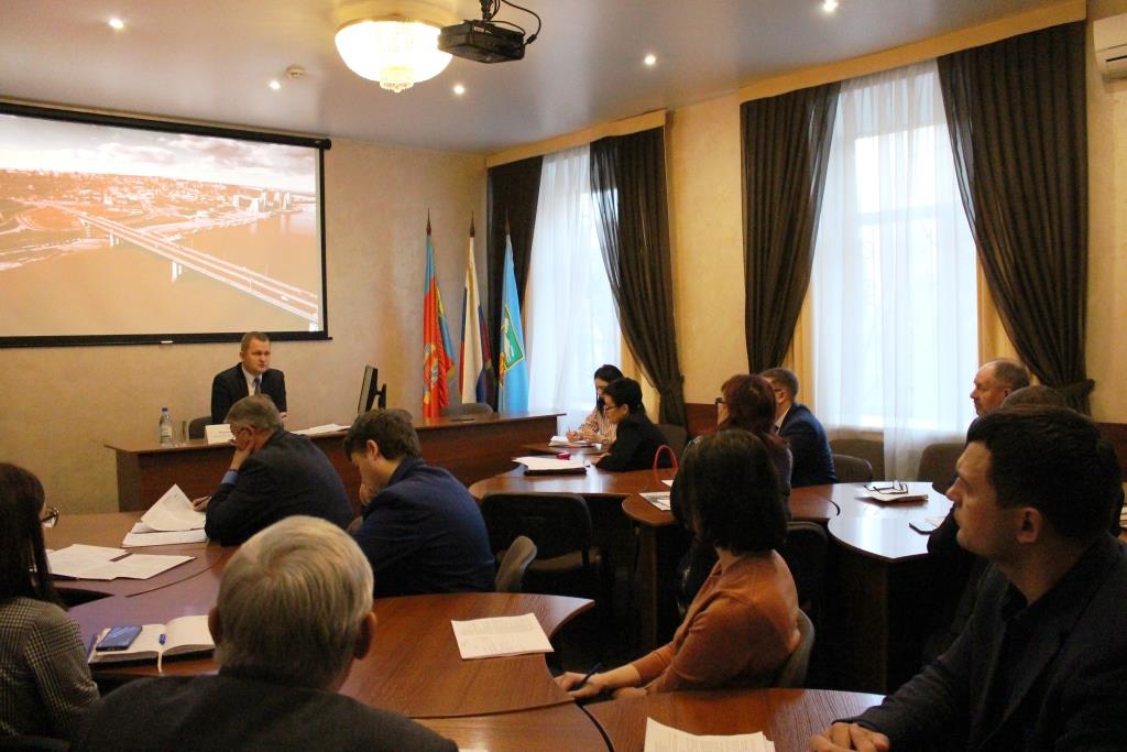 На заседании коллегии в администрации Центрального района обсудили развитие микрорайонов индивидуальной жилой застройки