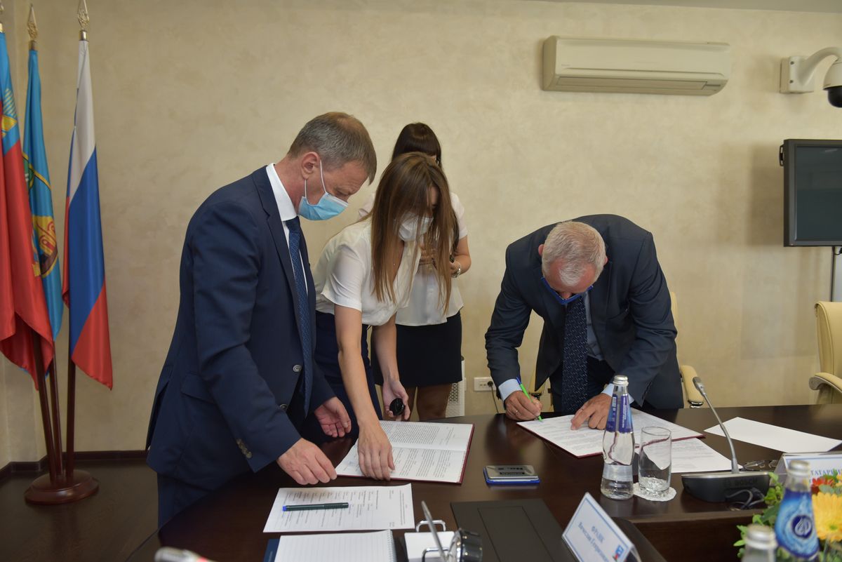 В администрации города Барнаула состоялось заседание Межмуниципального Совета Ассоциации «Барнаульская агломерация интеграционного развития территорий»