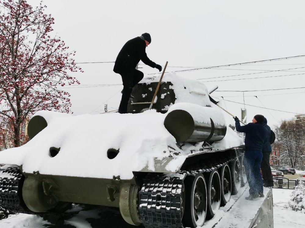 В Барнауле проведена патриотическая акция