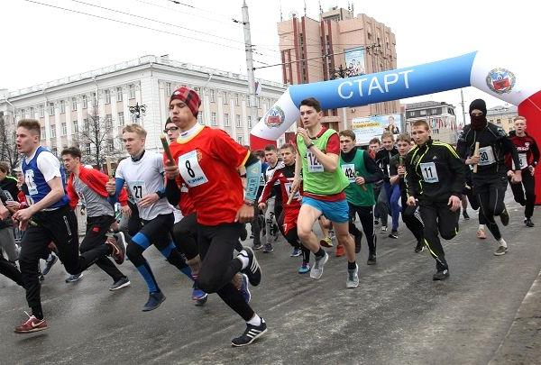 В Барнауле 1 мая на время проведения легкоатлетической эстафеты перекроют участок проспекта Ленина