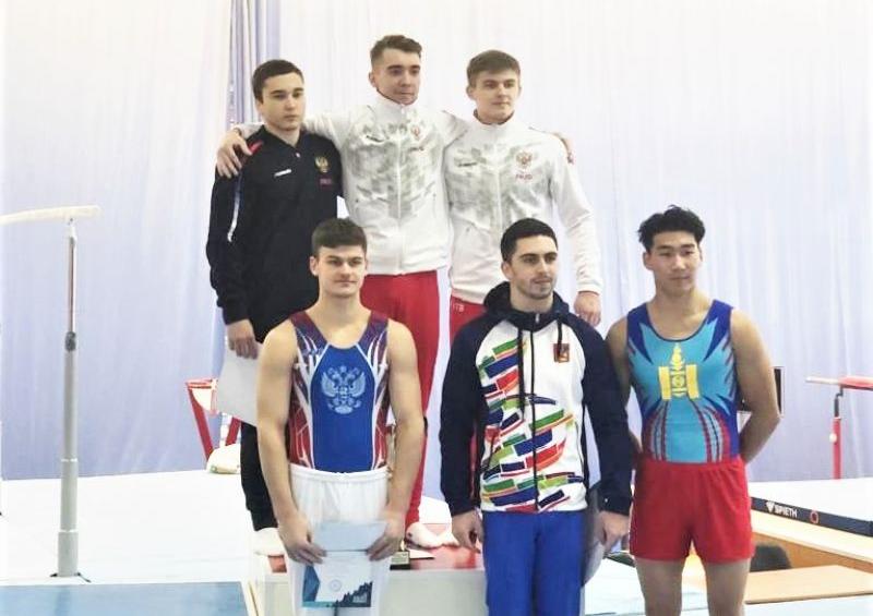 Барнаульские гимнасты - победители и призёры Кубка Сибири