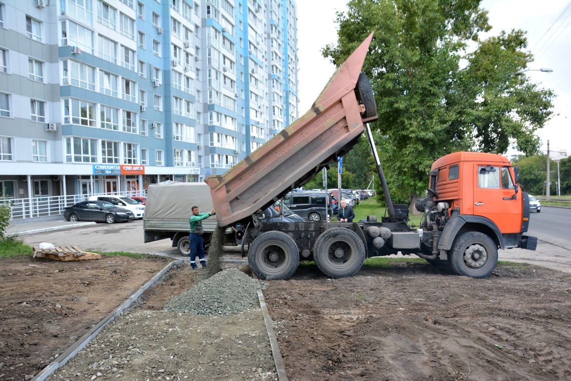 Ход работ по ремонту дорог и тротуаров на контроле в администрациях районов города