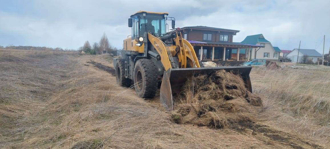 В пригороде Ленинского района прошли мероприятия  в рамках противопожарных субботников