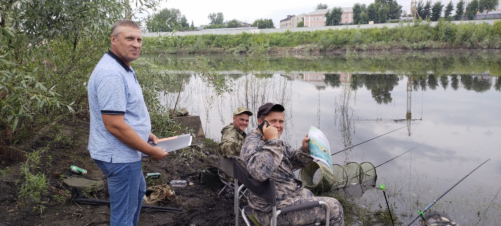 В Барнауле продолжаются рейды безопасности по водным объектам