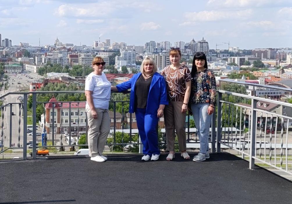 Делегация из Луганской Народной Республики прибыла в Барнаул