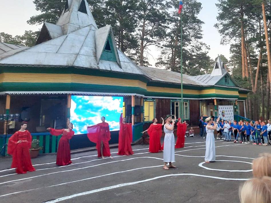 Барнаульская команда успешно выступила на Летнем фестивале РДШ22