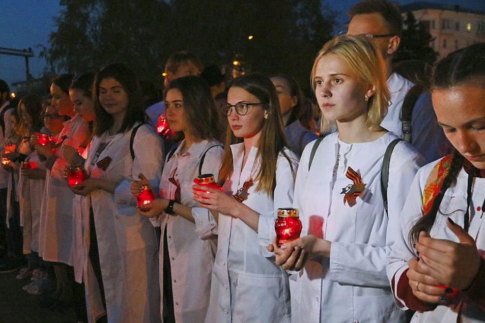 В Барнауле пройдет шествие памяти военных медиков «Дорогой милосердия»