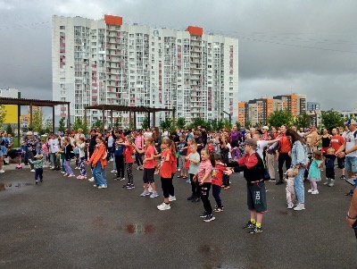 «ФЕСТИВАЛЬ СПОРТА» состоялся в сквере «Взлетный» 