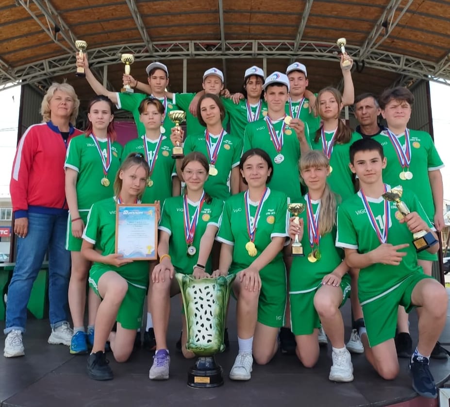 Команда школы №117 г. Барнаула представит Алтайский край на Всероссийском этапе «Президентских спортивных игр»