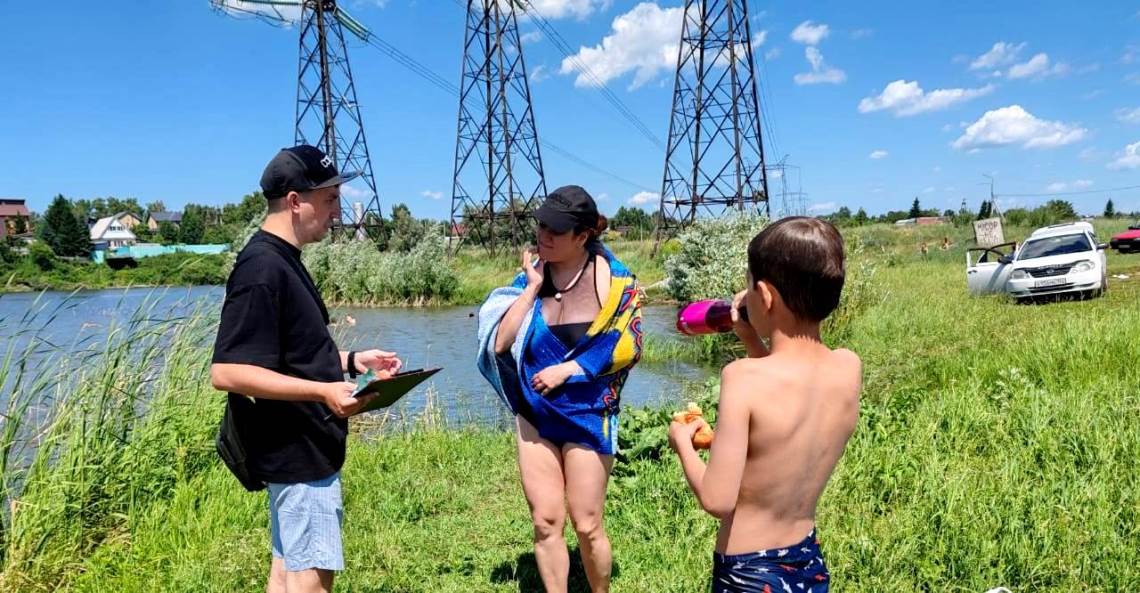 В пригороде Ленинского района состоялись очередные рейды по безопасности на водоемах