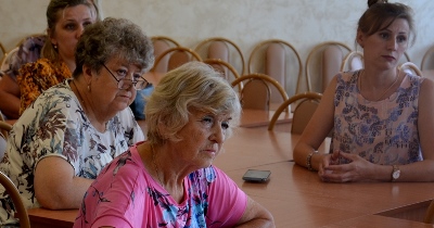 В Ленинском районе прошла встреча с командирами звеньев Ленинского отряда народной дружины 