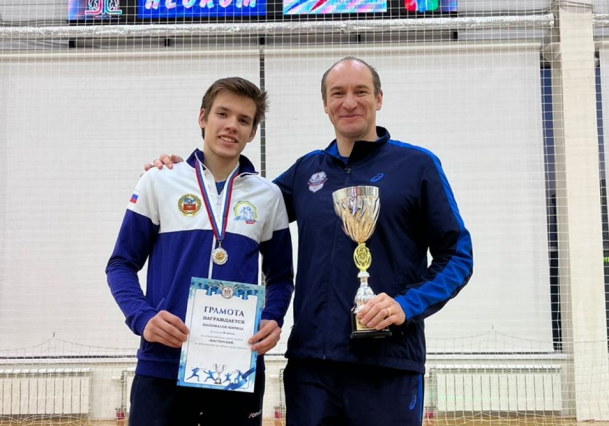 Барнаульский фехтовальщик стал призером всероссийского турнира в Новосибирске