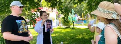 Конкурсно-игровая программа «На одной волне» ко Дню молодежи состоялась в  Ленинском районе