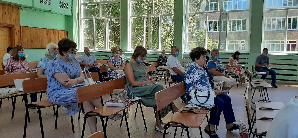 В Индустриальном районе города Барнаула прошло обучение председателей УИК