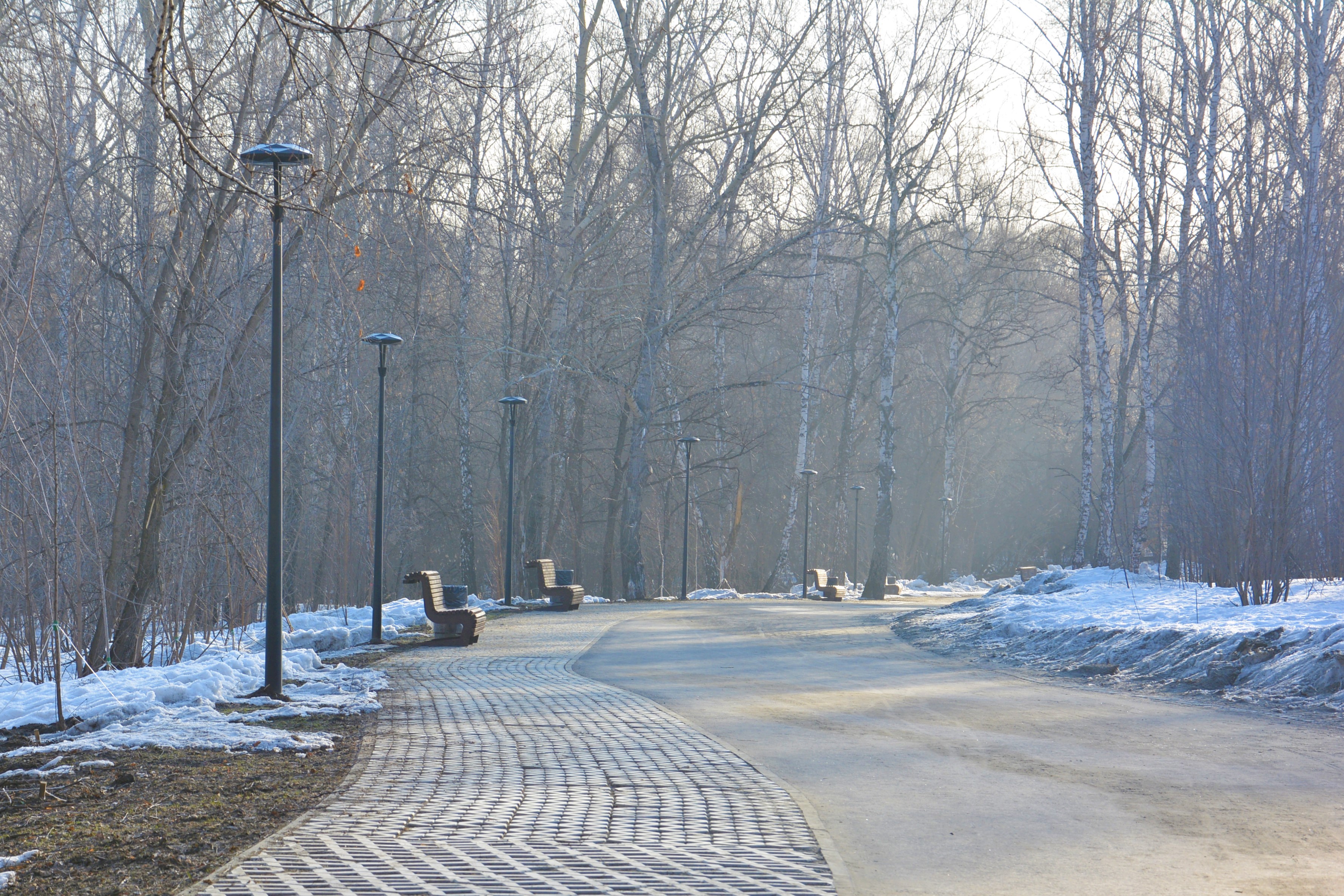В Барнауле после зимы обследуют общественные территории, благоустроенные по нацпроекту 
