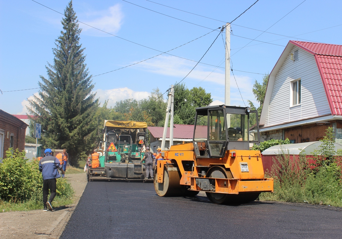 Более 46,5 тысяч квадратных метров дорог частного сектора отремонтируют в Барнауле