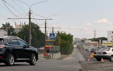В течение месяца будет перекрыто движение транспорта на участке реконструкции улицы Попова в Барнауле