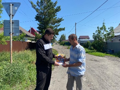 Профилактичecкие противопожарные рейды прошли на территории района