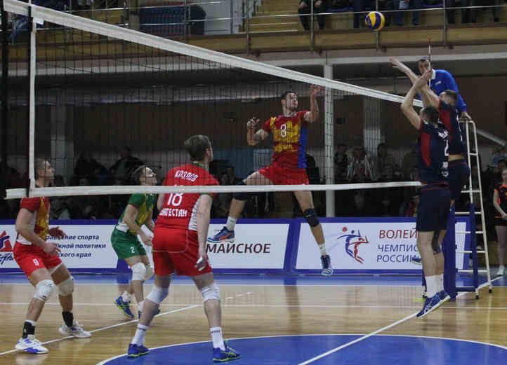 Стала известна схема проведения чемпионата России по волейболу в высшей лиге «А», где играет барнаульский «Университет»