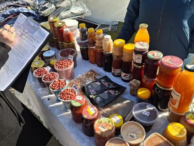 Рейд по пресечению уличной торговли проведен в Индустриальном районе