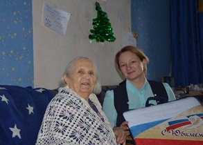 Две жительницы Ленинского района Барнаула отметили 95-летний День рождения