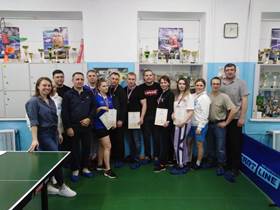 Накануне прошли соревнования по настольному теннису в рамках комплексной спартакиады среди организаций, расположенных на территории Ленинского района 