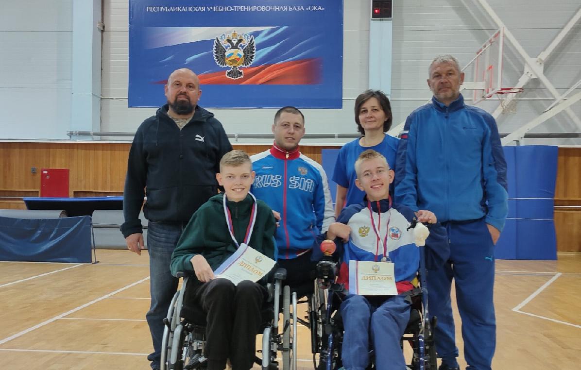 Барнаульский спортсмен стал призером первенства России по бочча