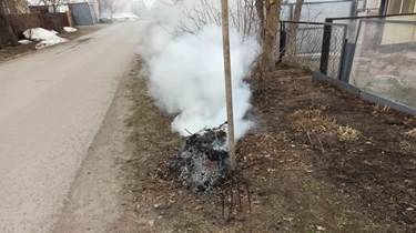 Административные протоколы составили инспекторы государственного пожарного надзора в ходе рейда на пригородной территории Барнаула